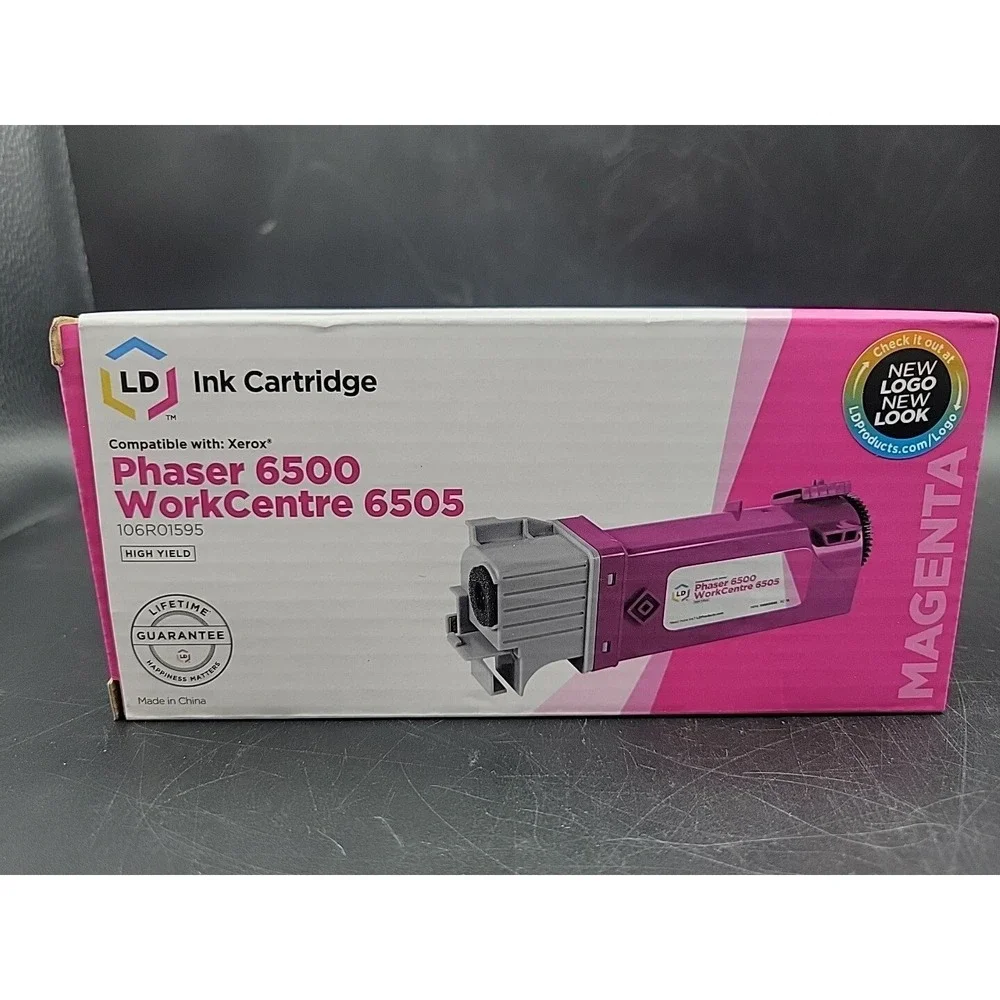 Speedyinks Toner Cartridge For Xerox Phaser 6500 WorkCentre 6505 Bk/C/Y/M